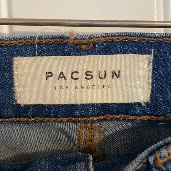 PacSun destroyed Jeggings Jeans Size 26 - Picture 2 of 6